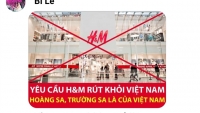 Công nhận đường lưỡi bò của Trung Quốc, người dùng kêu gọi tẩy chay H&M