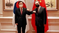 Trung Quốc và Hàn Quốc cam kết hợp tác phi hạt nhân hóa Bán đảo Triều Tiên