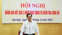 Bộ trưởng Bộ Nội vụ Lê Vĩnh Tân: Kiểm tra công vụ không phải “bới lá tìm sâu”