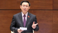 Chủ tịch Quốc hội Vương quốc Campuchia gửi Thư chúc mừng Chủ tịch Quốc hội Vương Đình Huệ