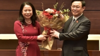 Quốc hội bầu bà Võ Thị Ánh Xuân giữ chức Phó Chủ tịch nước