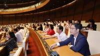Quốc hội xem xét miễn nhiệm thành viên Hội đồng Bầu cử quốc gia