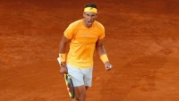 Rafael Nadal đang dần lấy lại thể lực tốt sau chấn thương