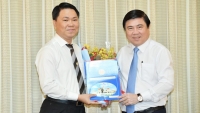 Bí thư huyện uỷ Bình Chánh được bổ nhiệm làm Giám đốc Sở Xây dựng TP. HCM