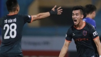Tiến Linh tỏa sáng, Bình Dương thắng Nam Định ở vòng 8 V.League 2021