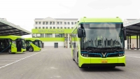 VinBus chính thức vận hành xe buýt điện thông minh đầu tiên tại Việt Nam