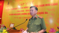 Đại tướng Tô Lâm: Lực lượng Tham mưu phải thực sự là “bộ não, cánh tay” của lãnh đạo, chỉ huy