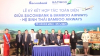 Sacombank và Bamboo Airways – Hai thương hiệu, triệu giá trị