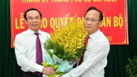 TP. HCM: Điều động ông Trần Văn Nam giữ chức Bí thư Huyện ủy Bình Chánh