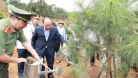 Chủ tịch nước Nguyễn Xuân Phúc phát động trồng cây “Đời đời nhớ ơn Bác Hồ”