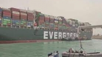 Tàu Ever Given chính thức bị Ai Cập tạm giữ, đòi 900 triệu USD bồi thường