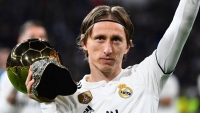 Tiền vệ Luka Modric gia hạn hợp đồng với CLB Real Madrid