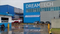 Cháy xưởng sản xuất của công ty Dreamtech Việt Nam, 3 công nhân tử vong