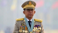 Tổng tư lệnh quân đội Myanmar dự hội nghị cấp cao ASEAN tại Indonesia