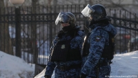 Hai người Belarus bị cáo buộc lên kế hoạch đảo chính bị bắt ở Moscow