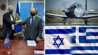 Israel và Hy Lạp ký thỏa thuận quốc phòng kỷ lục