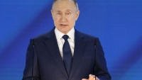 Tổng thống Putin cảnh báo phương Tây 'không vượt lằn ranh đỏ' trong thông điệp liên bang