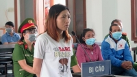 Tuyên phạt bị cáo Trần Thị Tuyết Diệu 8 năm tù về tội chống phá Nhà nước