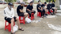 Phát hiện 7 người Trung Quốc vượt biên trái phép sang Campuchia