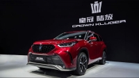 Toyota Crown Kluger 2021 ra mắt tại Trung Quốc