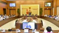 Uỷ ban Thường vụ Quốc hội tán thành việc điều chỉnh địa giới hành chính 3 quận ở Hà Nội