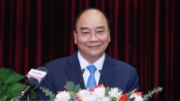Chủ tịch nước Nguyễn Xuân Phúc ứng cử ĐBQH tại tổ bầu cử Củ Chi, Hóc Môn