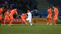 Hà Nội FC thất bại trước Bình Định trong ngày ra mắt HLV Park Choong Kyun