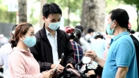Bắc Ninh: Người dân bắt buộc phải đeo khẩu trang khi ra đường