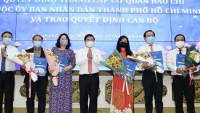 Công bố thành lập 5 cơ quan báo chí thuộc UBND TP Hồ Chí Minh