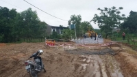 Quảng Bình: Phát hiện bé trai 4 tuổi tử vong dưới hố công trình