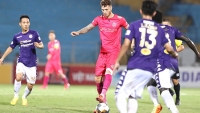 Trậu đấu giữa CLB Hà Nội và Sài Gòn FC diễn ra không khán giả