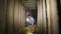 Cận cảnh hệ thống hầm địa đạo đầu tiên trong thời kỳ chiến tranh tại Việt Nam