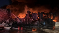 Bình Dương: Cháy công ty bao bì rộng 10.000m2, nhiều tài sản bị thiêu rụi