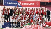 CLB Ajax Amsterdam vô địch Hà Lan lần thứ 35
