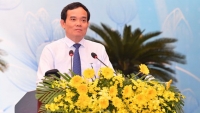 Ông Trần Lưu Quang giữ chức Bí thư Thành ủy thành phố Hải Phòng