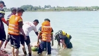 Đồng Nai: 2 học sinh đuối nước thương tâm ở hồ thủy điện Trị An