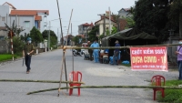Hà Nam: Phong tỏa thêm 3 thôn ở Lý Nhân và Kim Bảng