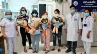 Hai bệnh nhân Covid -19 ở Bình Phước được xuất viện