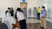 Cần Thơ: Gần 40 người làm việc tại sân bay có kết quả âm tính Covid-19