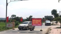 Bắc Ninh: Giãn cách xã hội 5 huyện, thị xã từ 0h ngày 7/5