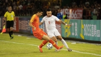 Đội tuyển Philippines quyết thắng Trung Quốc để vào vòng loại thứ 3 World Cup 2022