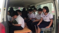 Phú Yên: 9 học sinh phải nhập viện do ngộ độc thuốc tẩy giun