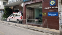 Hà Nội: Quận Ba Đình thiết lập vùng cách ly y tế tại Bệnh viện Medlatec