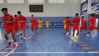 ĐT futsal Việt Nam đấu giao hữu Iraq tại UAE