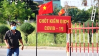 Quảng Nam: Lập 7 chốt kiểm soát dịch Covid-19, người về từ Đà Nẵng phải cách ly y tế