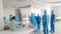 4 ca dương tính Covid-19 tại Bệnh viện Bệnh Nhiệt đới Trung ương tiên lượng nặng