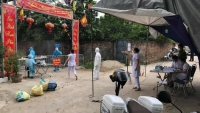 Hà Nội: Cách ly y tế một xã ở huyện Phúc Thọ do có ca Covid-19