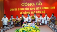 Nhiều cán bộ chủ chốt ở tỉnh Quảng Trị được bổ nhiệm