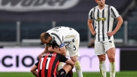 Tiền đạo Ibrahimovic chấn thương đầu gối, nguy cơ lỡ hẹn Euro 2020