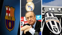 UEFA mở cuôc điều tra với Real, Barca và Juventus
